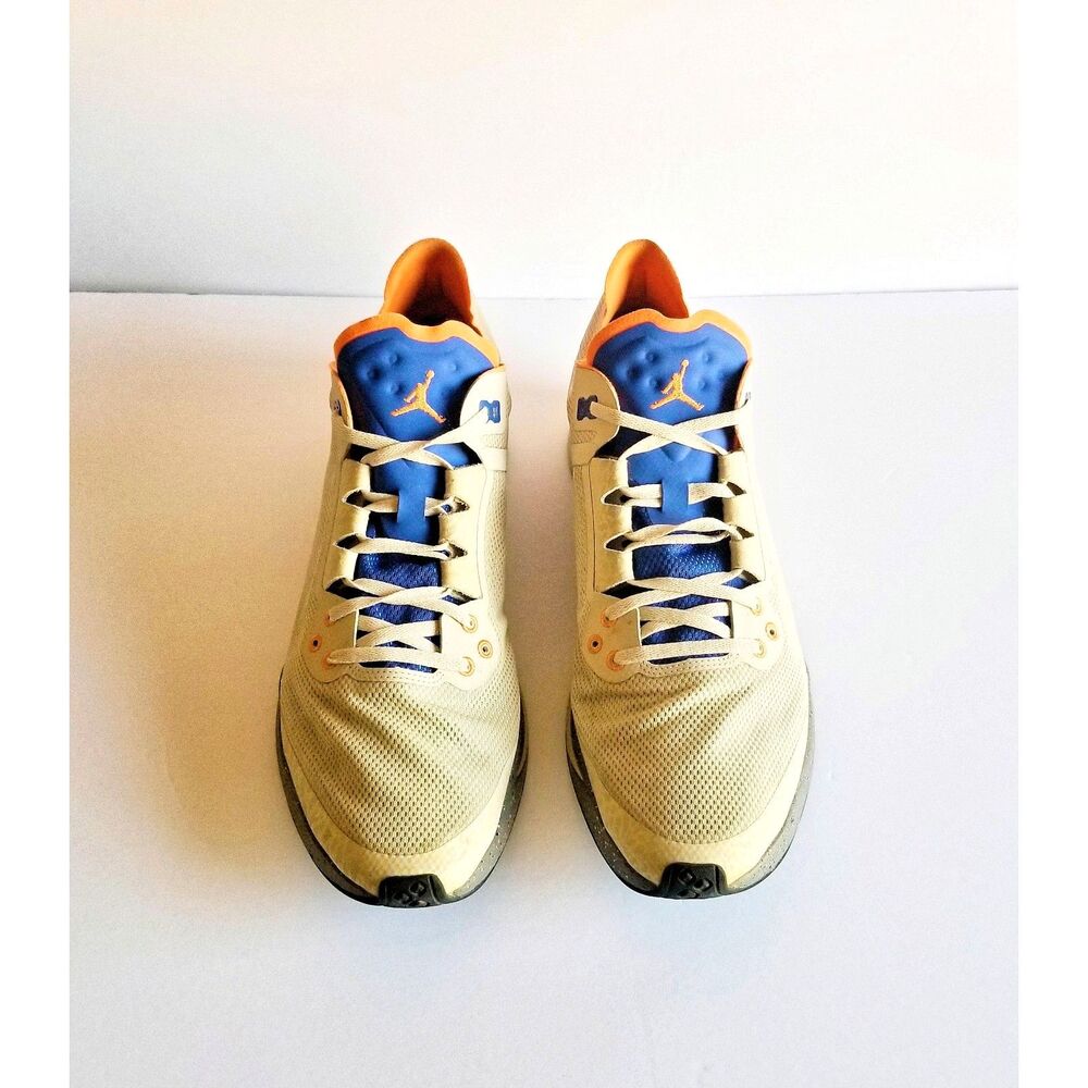 NIKE Jordan 88 Racer Mowabb Sneakers 15 49.5 Birch Bright Mandarin AV1200-200 - Picture 3 of 14